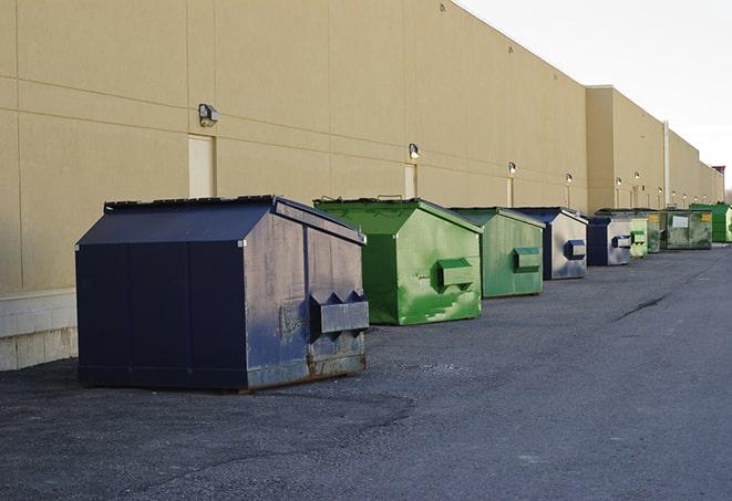 heavy-duty construction dumpsters for busy sites in Las Vegas